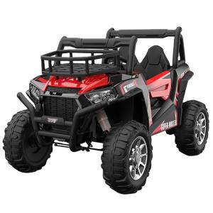 China PP Plastic 24v Electric Battery Ride On Car With Two-Seater For Kids Two-Seater factory