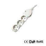 Germany Type Extension Socket With 1.5m Wire, CE/GS Certificate