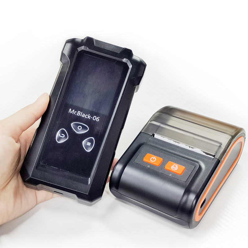 Better Small Alcohol Breath Analyser With Printer LED Display Sensor