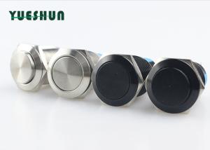 China Self Reset Waterproof Push Button Switch , Waterproof Momentary Micro Switch factory