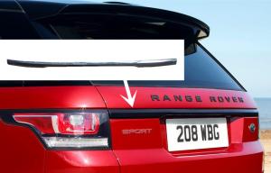 China Range Rover Sport 2014 Auto Body Trim Parts Back Door Trim Strip Chrome factory