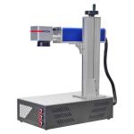 Portable Glass Trophy PVC Metal Laser Engraving Machine Air Cooling