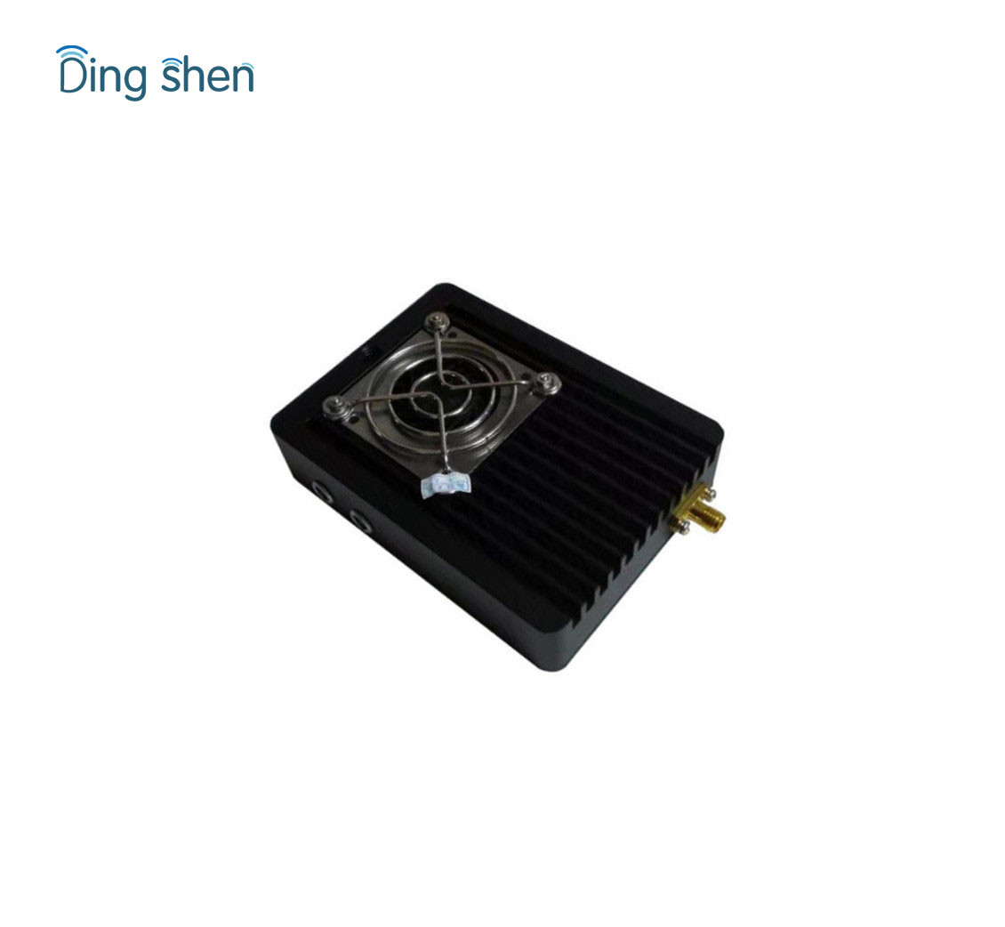 Full HD 1080P UAV Video Transmitter 20km 40W COFDM Modulation