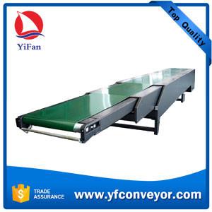 China Fixed Telescopic Belt Boom Conveyor factory