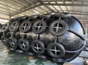 China 6500mm Net Ship Rubber Fender factory