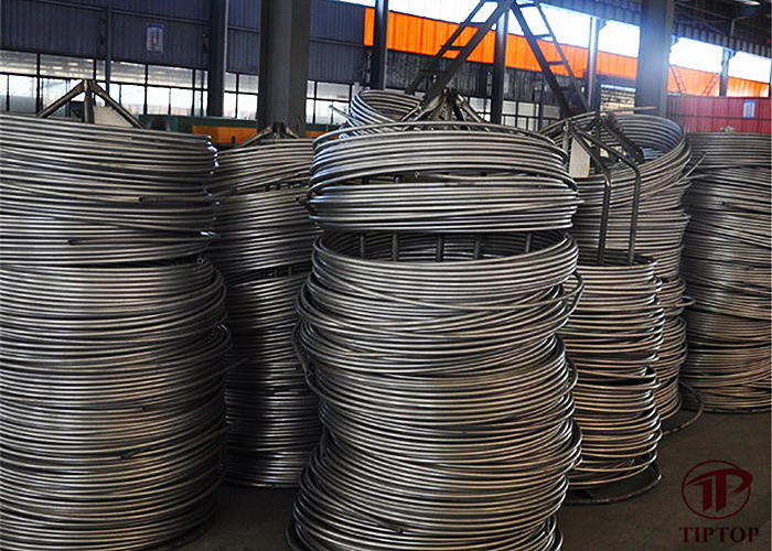 Inconel 625 Seamless Hydraulic Control Line Tube 1/8"-1/2" OD