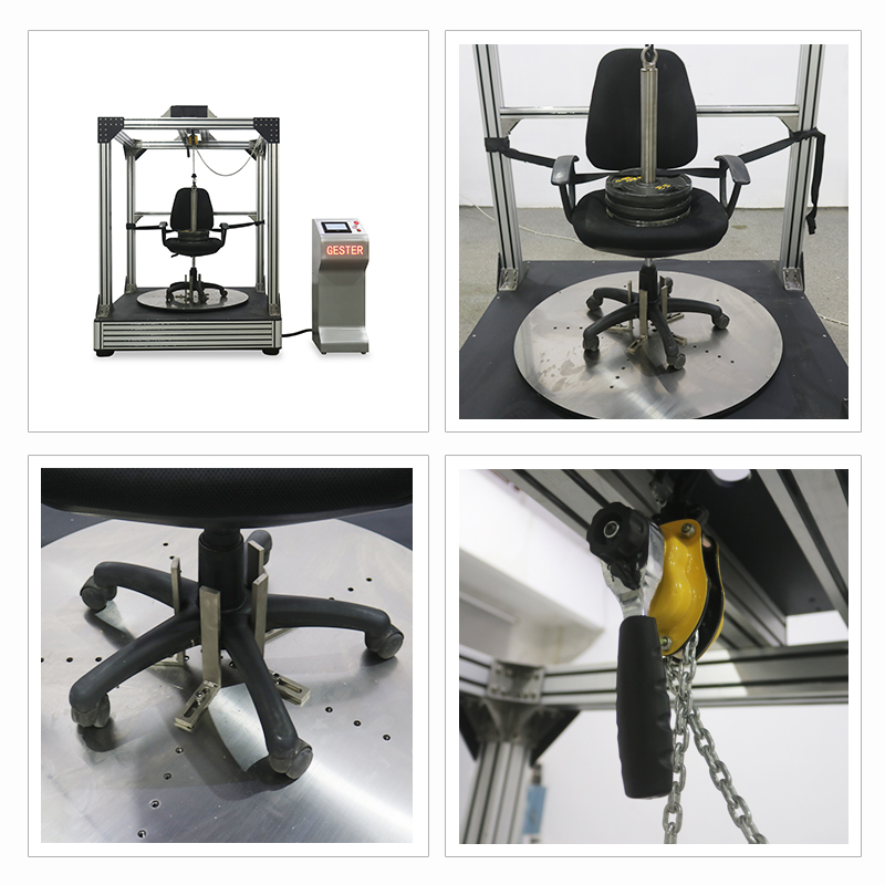 Chair Swivel and Castors Durability Testing Machine