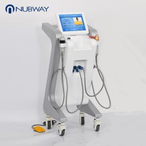 China High intensity facial tightening acne scars removal CE approval fractional rf microneedling microneedling beauty machine factory