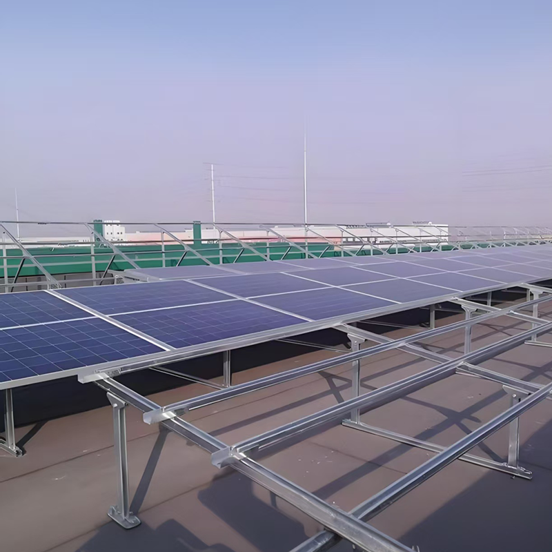Customizable Engineering PV Racking Frame Adaptable to Multiple PV Panel Sizes Facilitating Efficient Assembly & Implementation of PV Engineering Projects