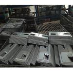 1mm Smooth Surface Fabricated Sheet Metal Products Corrosion Resistance