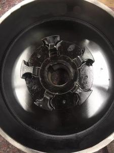 China Industrial Equipment Drive Shaft Coupling , Simple Structure Elastic Coupling factory