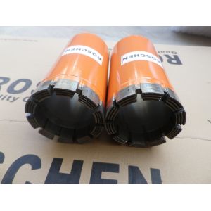 Geotechnical Engineering Diamond Core Drill Bits For Higher Penetration Rate And