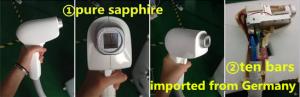 China Permanent Vertical 10 bar 808nm diode laser depilation factory