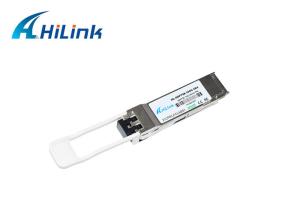 China 1310nm LC Optical Transceiver Module SMF 100G QSFP28 factory