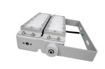 Die Casting Alumium Led Tunnel Lamp 130lm/w Daylight Silver 100W 5 Years