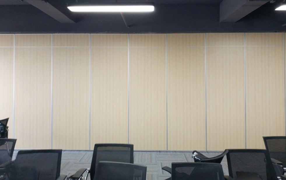 Soundproof Acoustic Wall Partitions / Operable Sliding Wall Dividers In United States