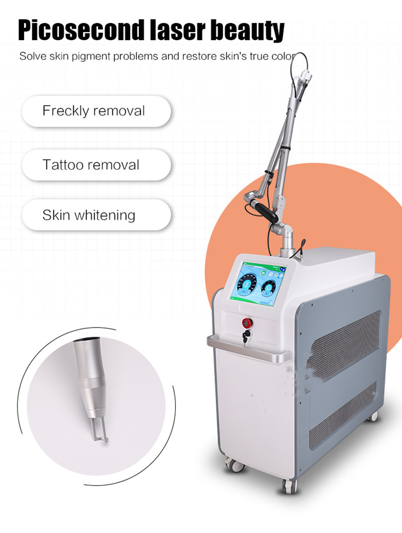 Nd Yag Laser Tattoo Removal Picosecond Machine 2000mj OEM