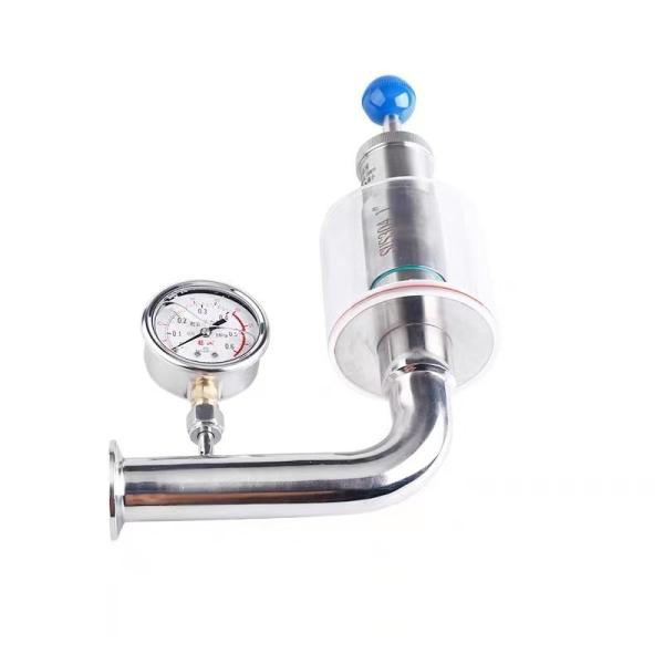 General Stainless Steel 304 316L L Type Exhaust Valve for Pressure Safety