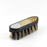 Two Head Pointed Bling Horse Grooming Products Plastic Gradient Color
