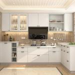 18mm Countertops Hotel Kitchen Cabinets Overall Quartz Stone