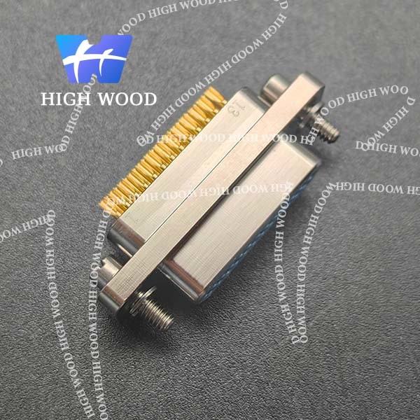 Micro-D MWDM Solder Cup Metal Shell Connectors MWDM2L-25NSM