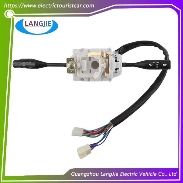 China Marshell Electric Sightseeing Bus Light Steering Wiper Combination Switch Component factory