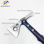 Multi-Function Light Weight Stainless Steel Survival Rescue Axe With Double