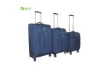 8 Wheels Tapestry Trolley Luggage Bag Sets