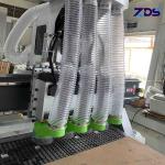 Low Noise Woodworking CNC Machine Computerized Wood Cutter For Furniture