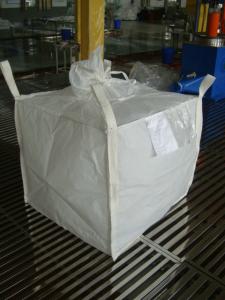 China FIBC 1 Ton 4-panel PP woven Bulk Bag big bags for industry factory