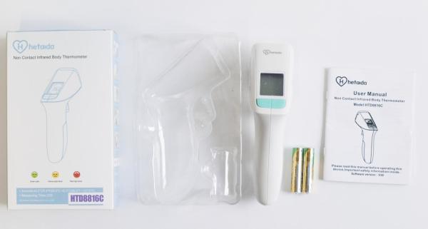 Fast Shipping Infrared Forehead Thermometer Memory Recall for Kids Instant Adult