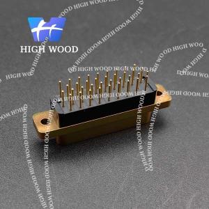 China HW-M80 Connectors, HW-M83513 31-F03CN Condensed Straight PCB Terminated Connectors factory
