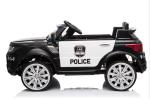 Suitable for 3-8 Year Olds Big Two Seater Battery Operated Police Car