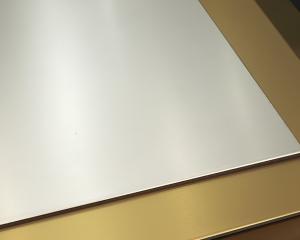 China Al 3003 Aluminum Plate Sheet 1000mm Al Mn Alloy Slit Edge factory
