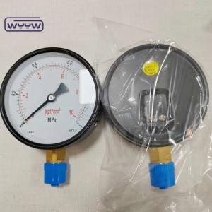 China Economy Pressure Gauge Pressure Range Mpa Original Place Made In Oil Filled No Oil / Dry factory