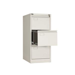 China Free Combination Office Furniture Metal Filing Storage Cabinet 3 Drawers factory