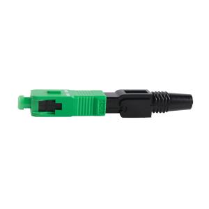 China OEM SC APC Single Mode FTTX Fiber Optic Fast Connector Quick Assembly factory