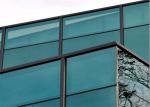 Hollow Structure Heat Insulating Glass , 3mm - 8mm Thickness Double Glazed
