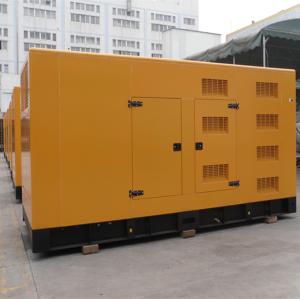 China Outdoor Industry Silent Perkins Generator 275kva 200kva 135kva Diesel Engine 1104c 44tag2 factory