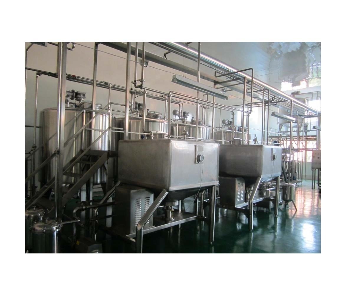 Egg Pasteurizer Line Egg White Yolk Liquid Breaking Machinery for Egg Pasteuriza