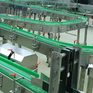 China Food Industry Packaging Production Line Table Top Chain Belt Conveyor Design factory