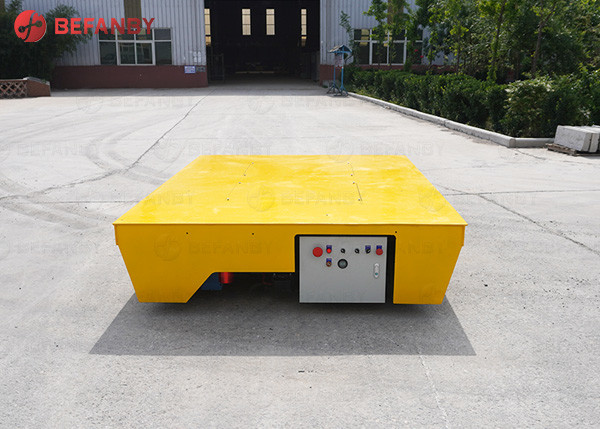 Material Transfer Electric Flatbed Heavy cart 1000 Kg