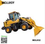 Automatic Articulated Compact Wheel Loaders For Mining Cement Factories