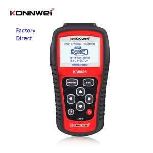 MS509 Cheap Konnwei OBD2 Car Scanner Diagnostic Tool with Spanish