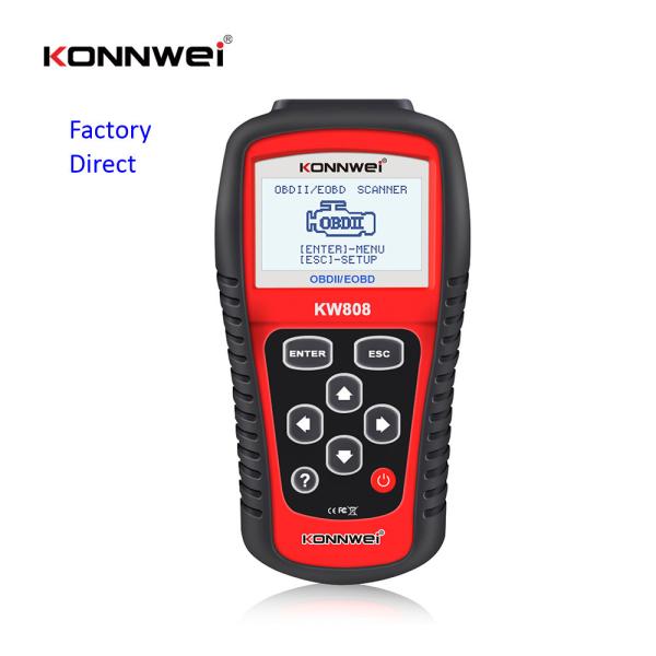 MS509 Cheap Konnwei OBD2 Car Scanner Diagnostic Tool with Spanish
