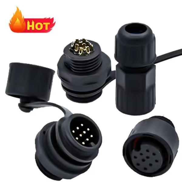 RIGOAL M16 2 3 4 5 6 8 9 10 Pin Industrial Automotive LED Lighting Drone Outdoor