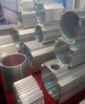 6063 T5 Aluminum Extrusion Profiles Mill Finish Aluminium Extrusion Bar