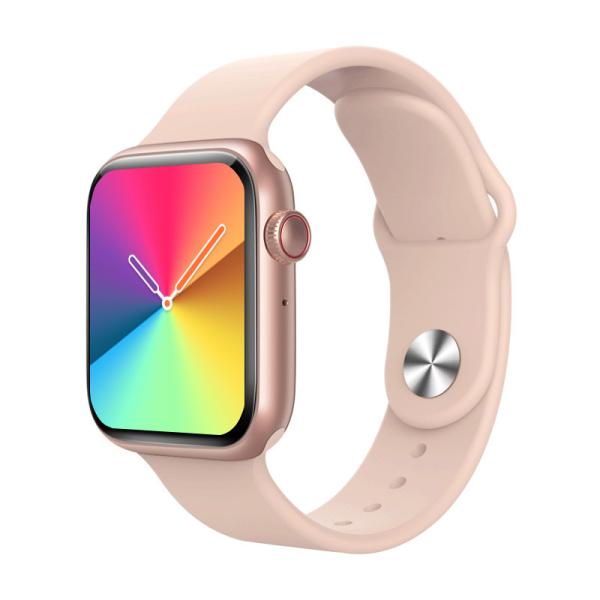 IP67 Waterproof Sports Smartwatch Zinc Alloy Watchband Monitor Blood Oxygen