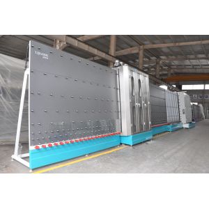 China Full Automatic Flat Press Double Glass Machine , Double Glazing Equipment factory