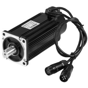 China 130mm 1.5KW AC Single Phase Servo Motor For CNC Machine factory